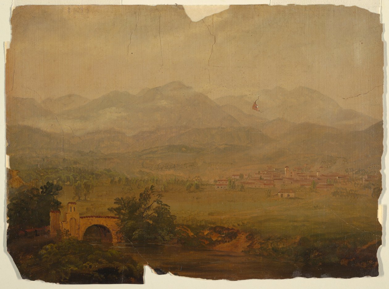 Colombia or Ecuador, 1853 by Frederic Edwin Church