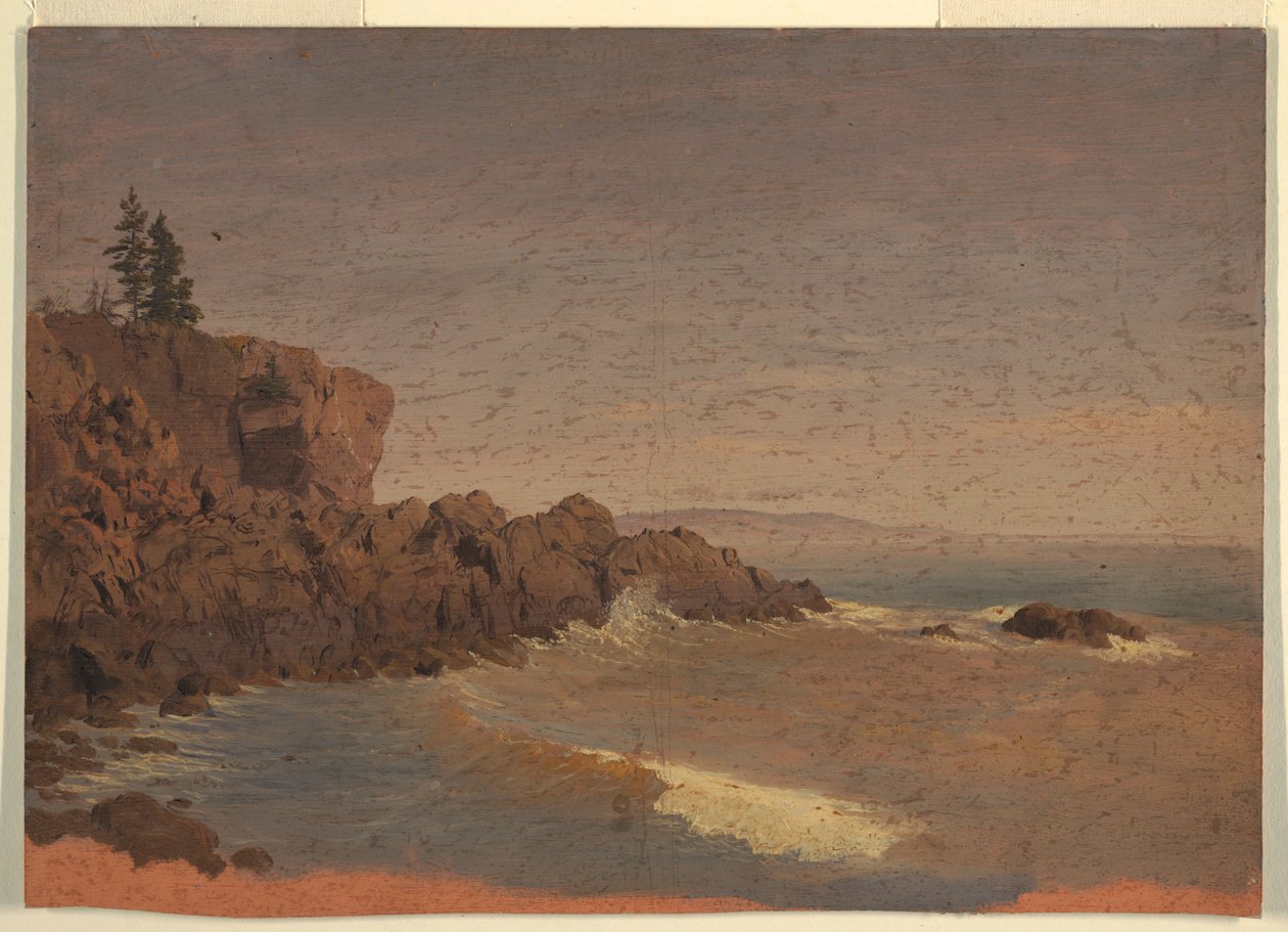 Grand Manan Island, Canada, ca. 1850 by Frederic Edwin Church