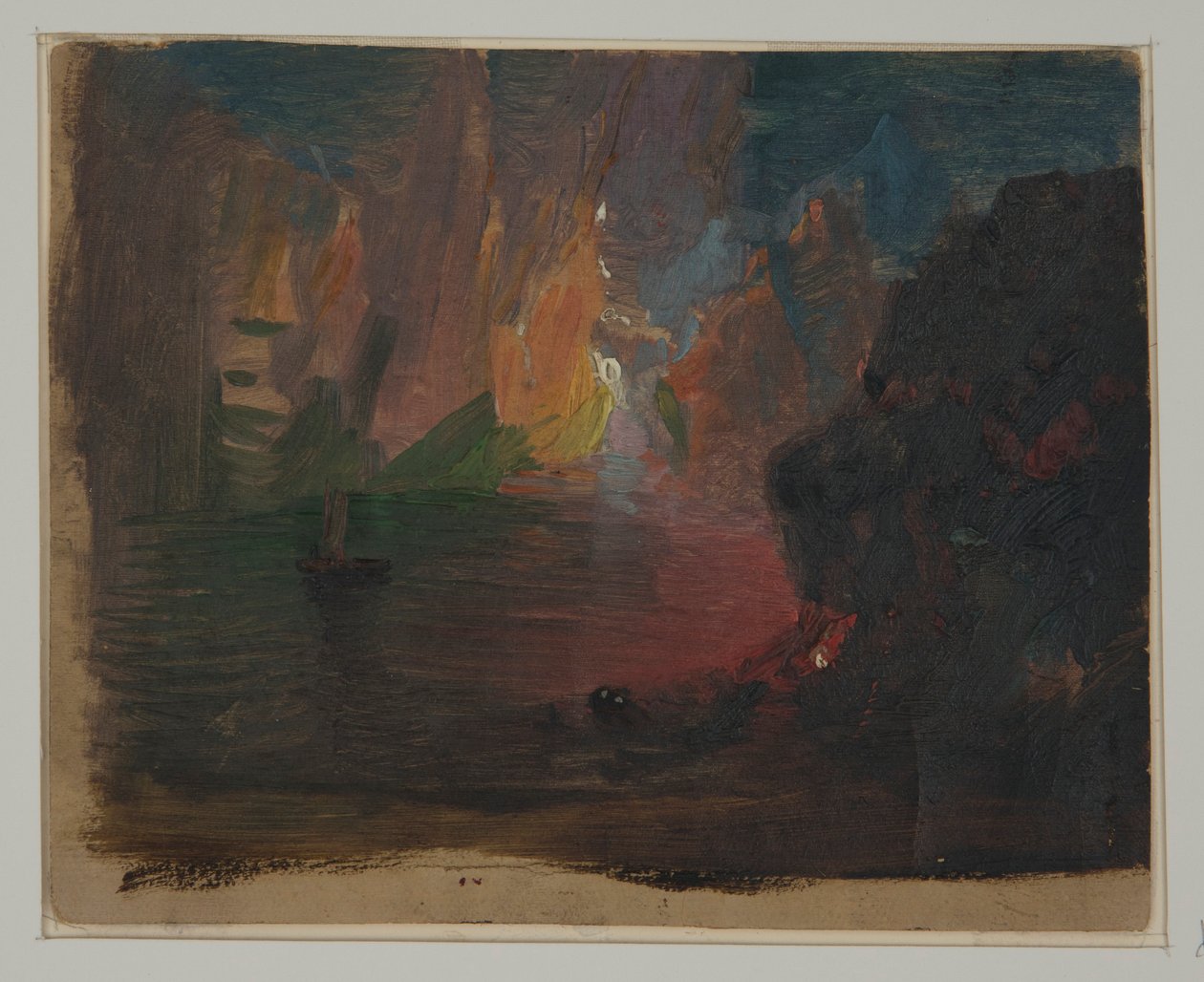 Iceberg Fantasy, about 1859 by Frederic Edwin Church
