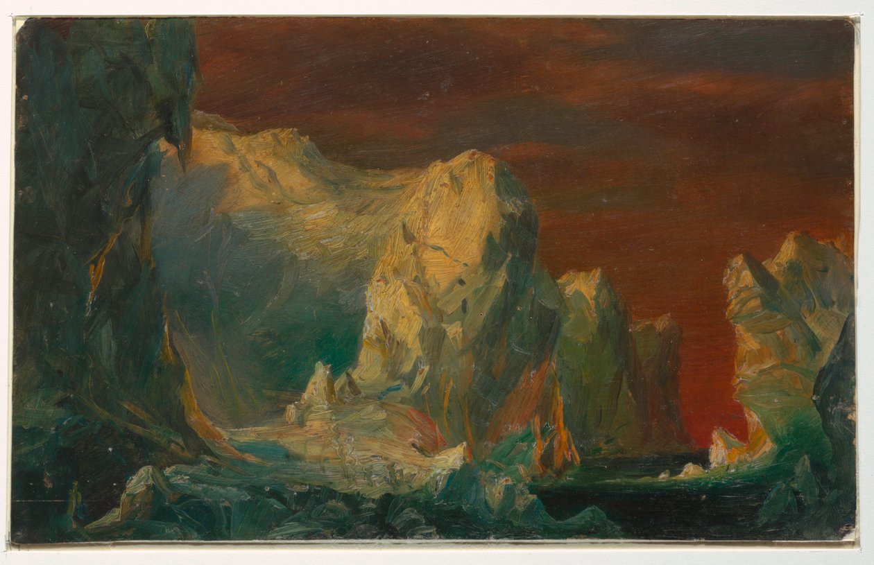 Iceberg Fantasy by Frederic Edwin Church