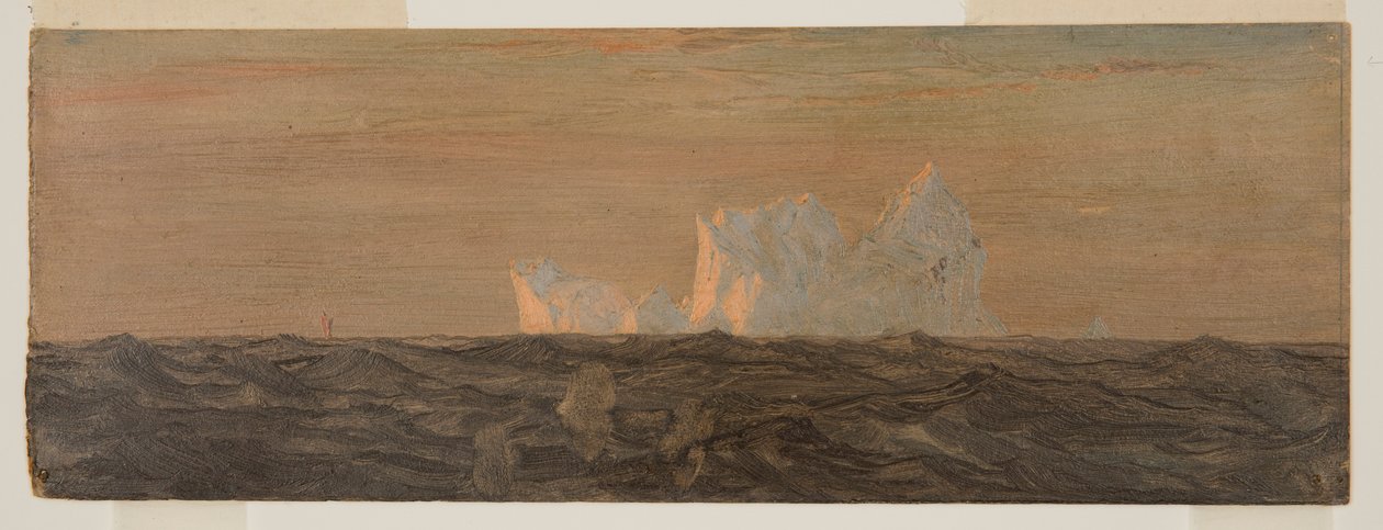 Icebergs, June or July 1859 by Frederic Edwin Church