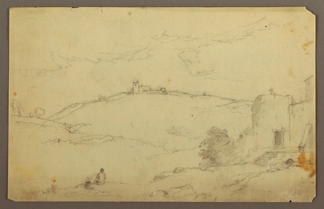 Landscape with Figures, 1885 by Frederic Edwin Church