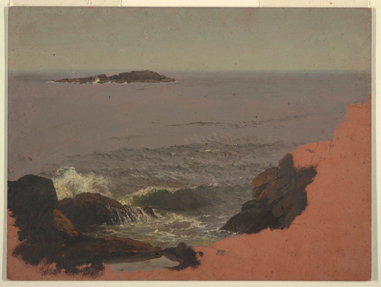 Maine Coast, 1845–48 by Frederic Edwin Church