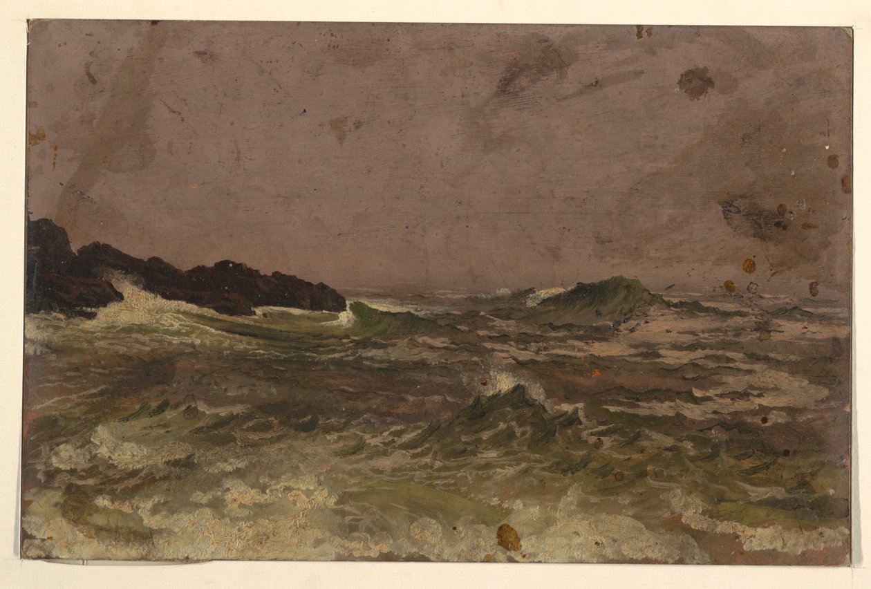 Maine Coast, 1845–50 by Frederic Edwin Church