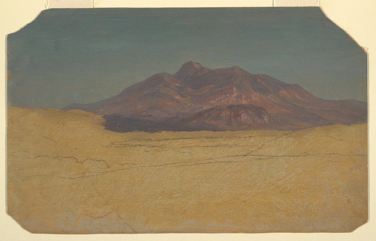 Mountain Landscape, 1868 by Frederic Edwin Church