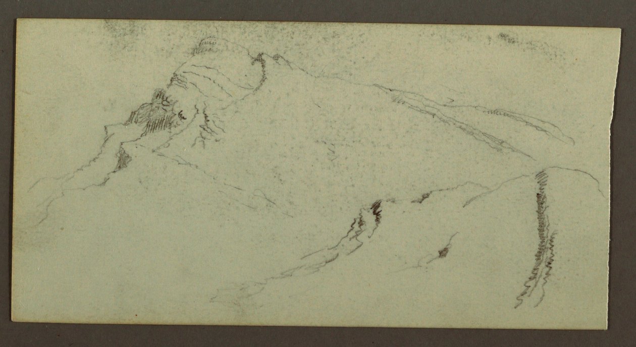 Mountain Peaks, possibly 1868 by Frederic Edwin Church