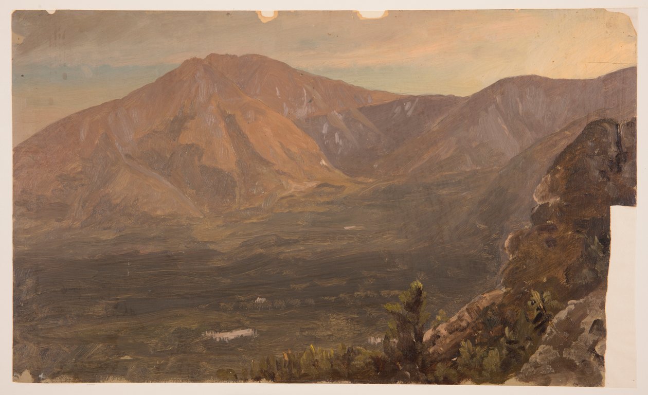 Mt. Katahdin and Turner, 1860–78 by Frederic Edwin Church