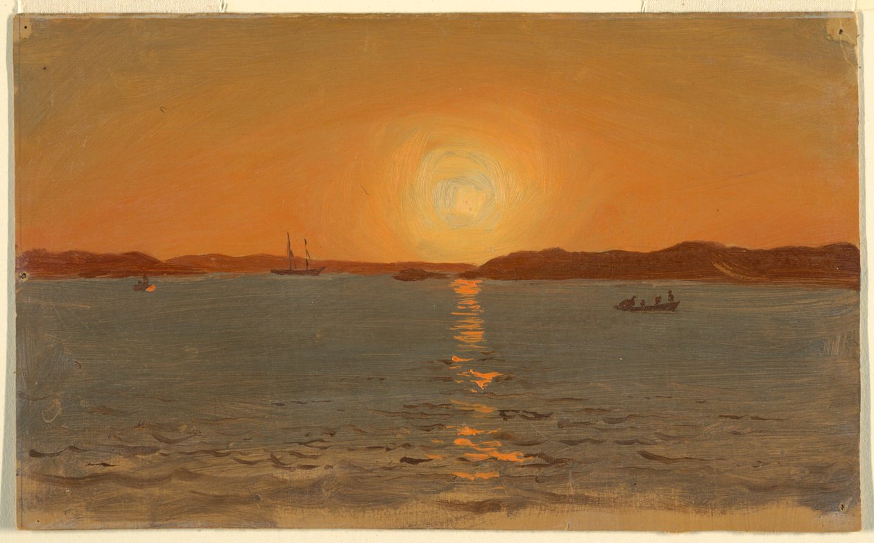 Newfoundland, Cat Head, June 1859 by Frederic Edwin Church