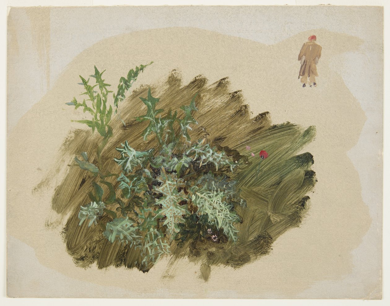 Plant Studies, 1865 by Frederic Edwin Church