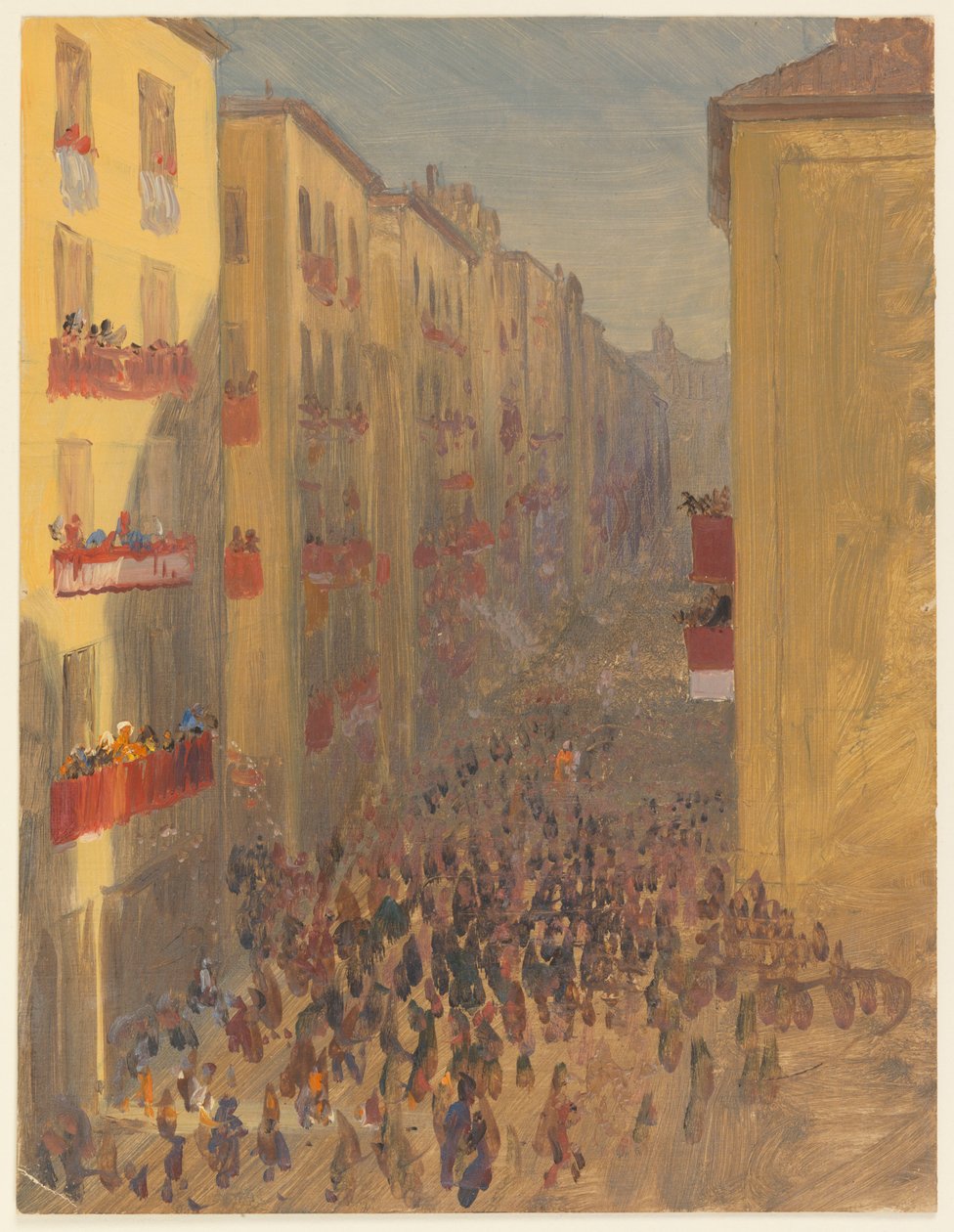 View of Beirut (?), 1869 by Frederic Edwin Church