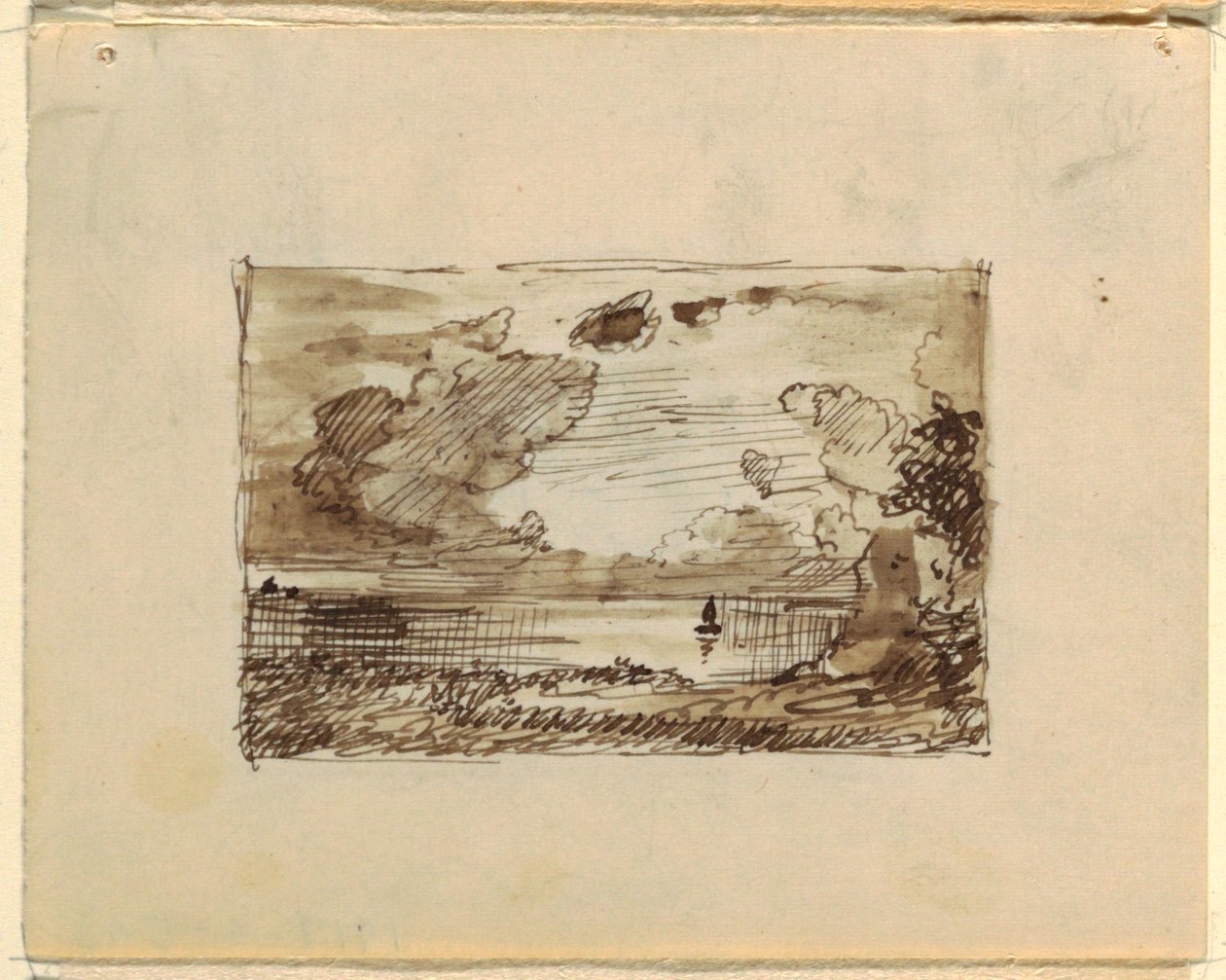 Imaginary Landscape by Frederic Edwin Church