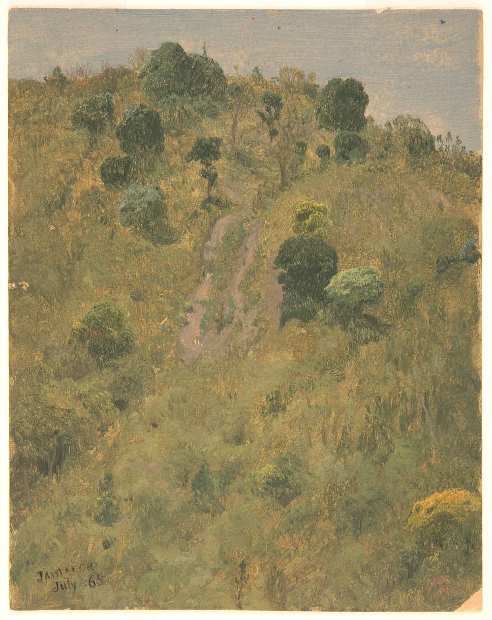 Landscape, Jamaica by Frederic Edwin Church