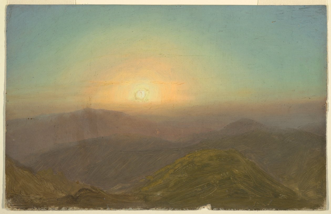 Morning Landscape by Frederic Edwin Church