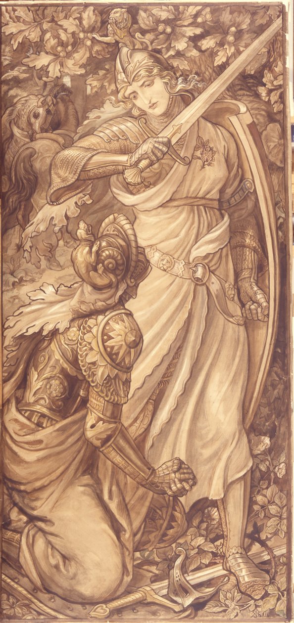 The Victor by Frederic James Shields