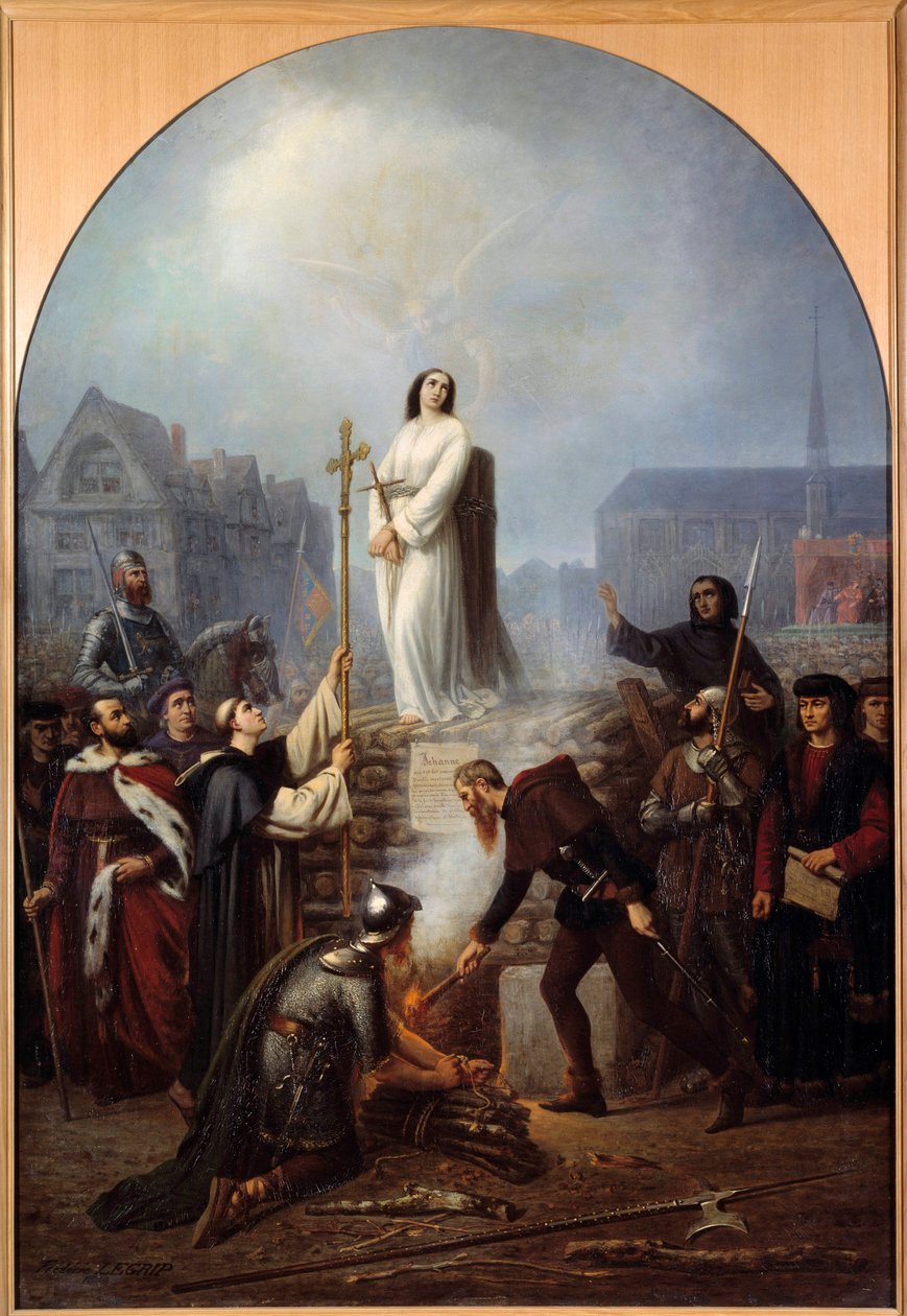 The torment of Joan of Arc, May 30 by Frederic Legrip