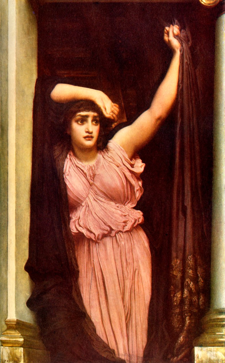 The Last Watch of Hero by Frederic Leighton