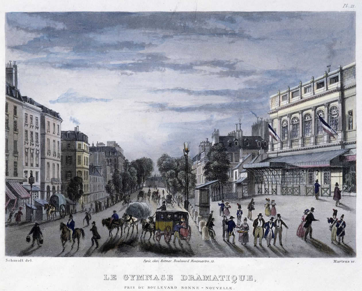 The Dramatic Gymnasium - in 
