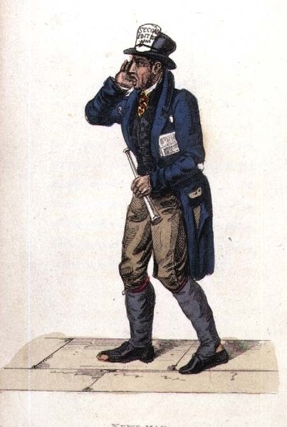 The News Man from Ackermann