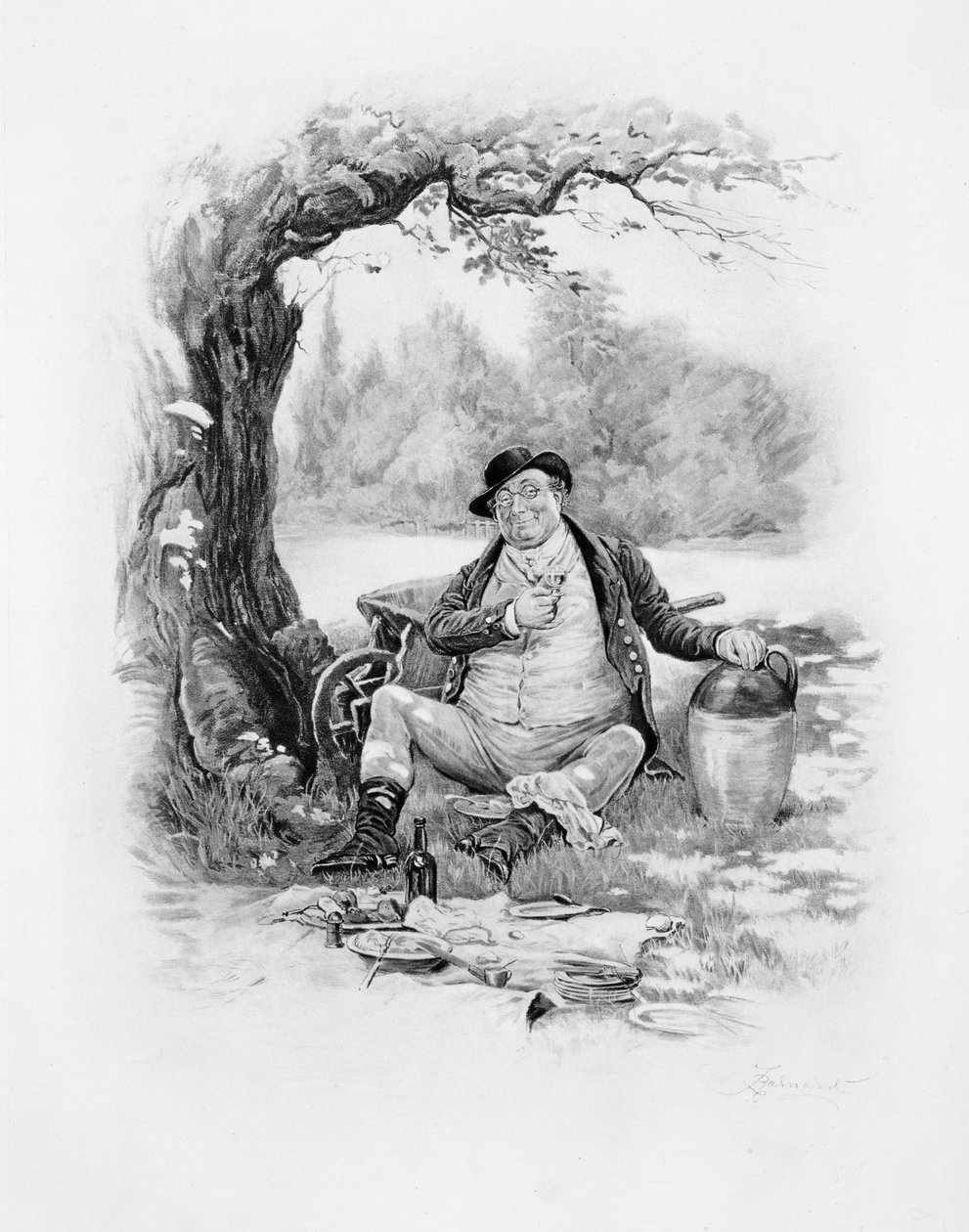Mr Pickwick, from 