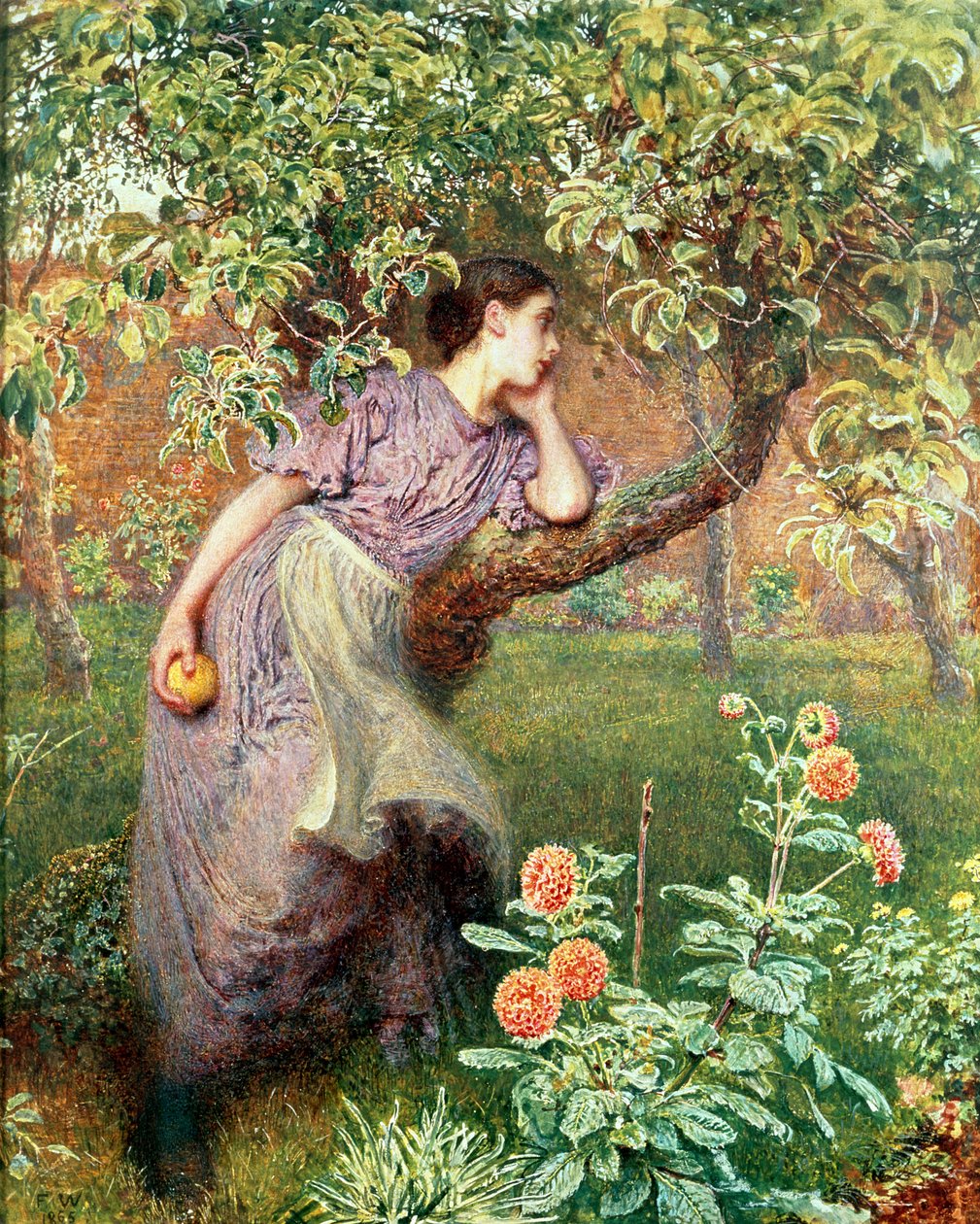 Autumn, 1865 by Frederick Walker: Premium art reproduction