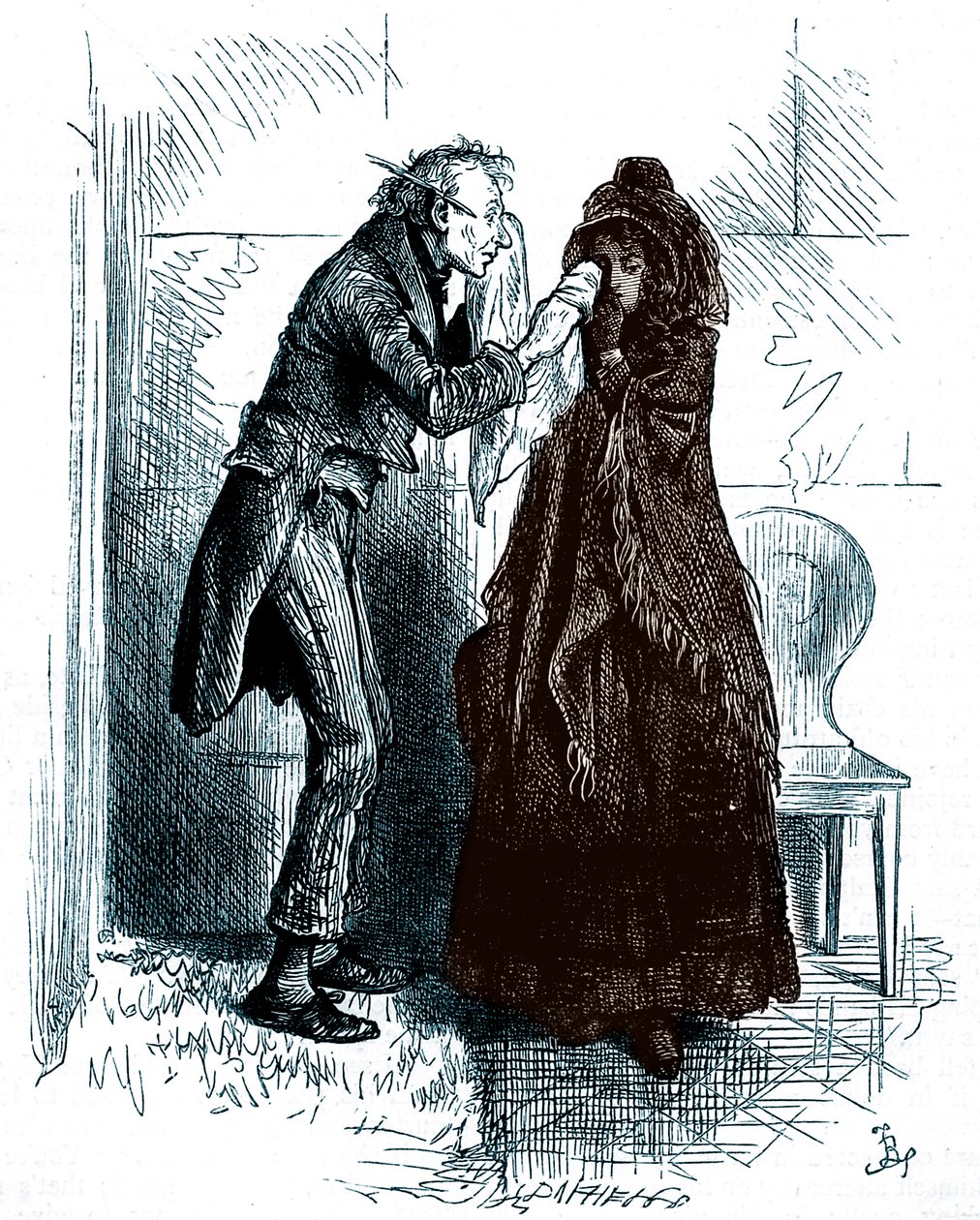 Nicholas Nickleby by Frederick Barnard