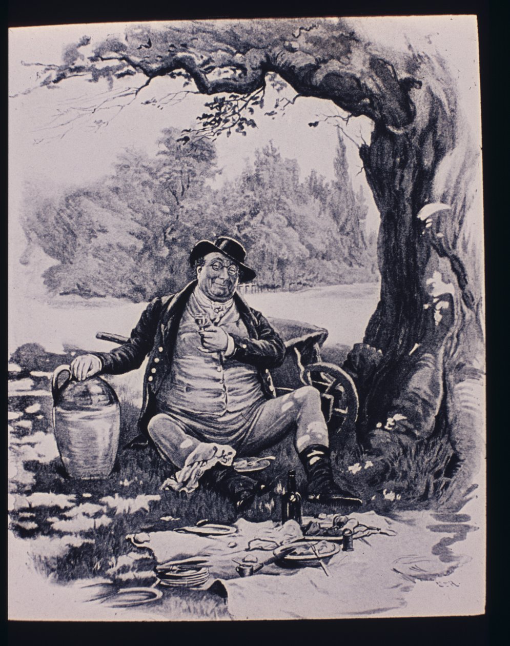 Mr Pickwick, 1870-79 by Frederick Barnard