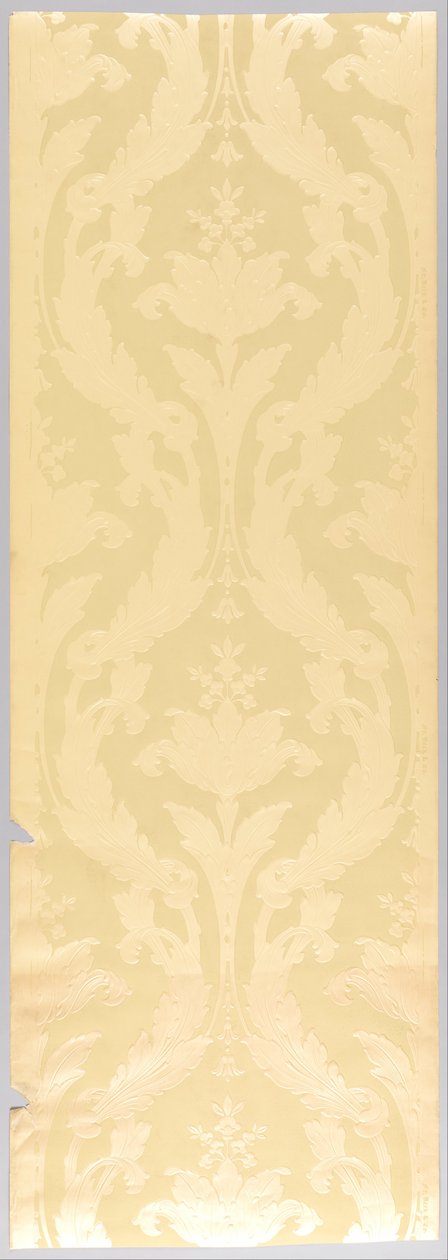 Sidewall by Frederick Beck and Co.