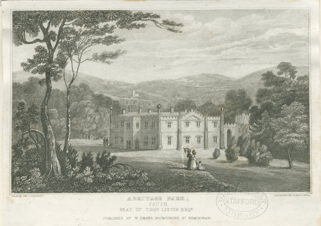 Armitage Park by Frederick Calvert
