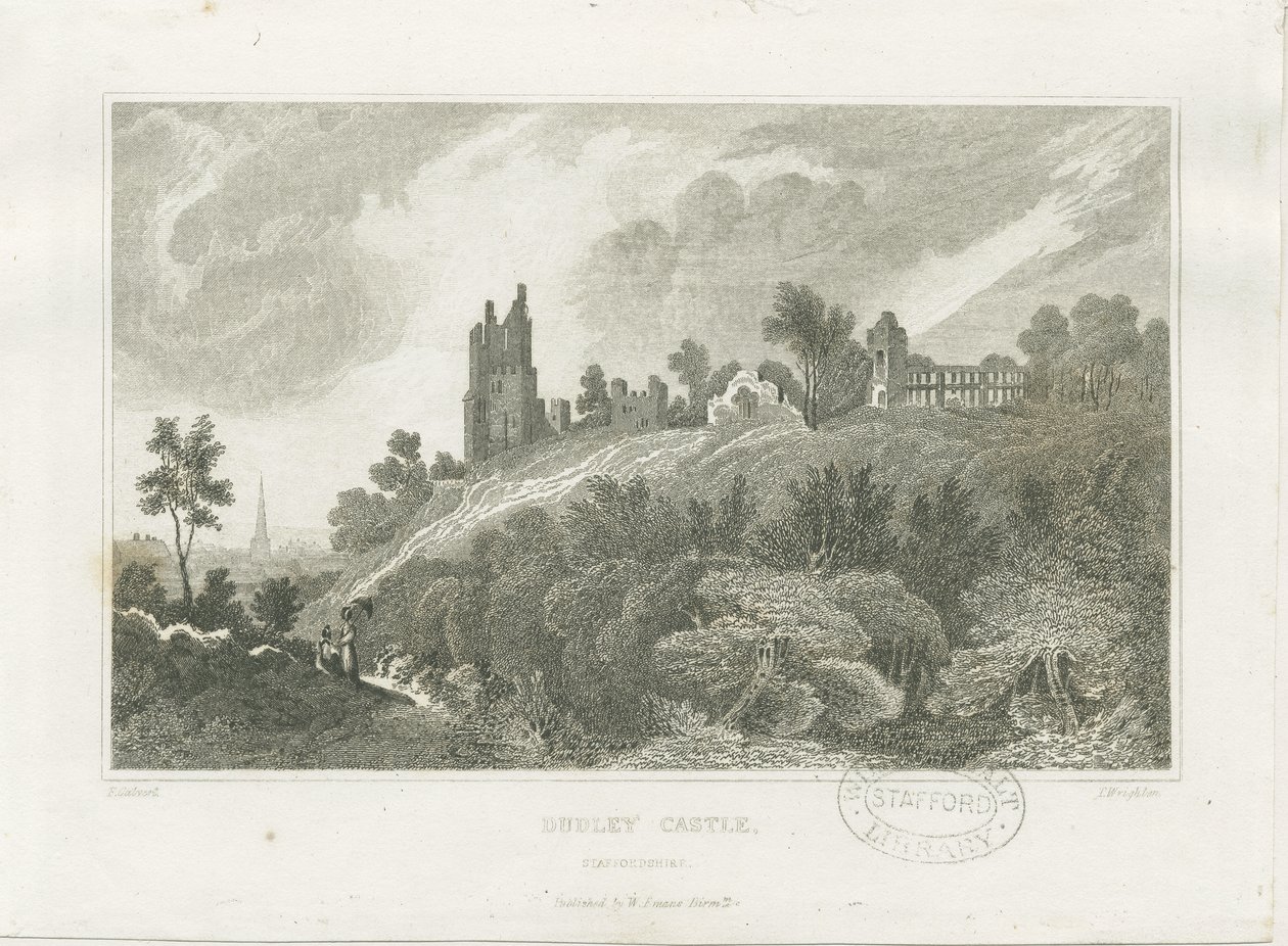 Dudley Castle by Frederick Calvert