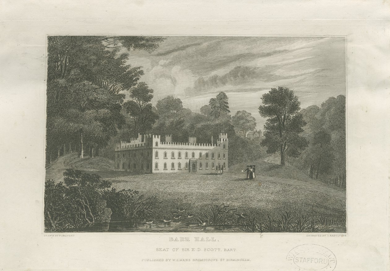 Great Barr Hall by Frederick Calvert