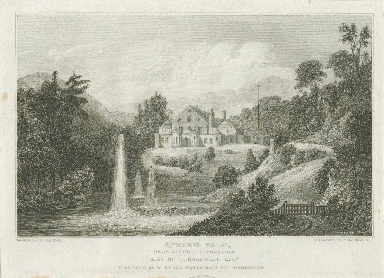 Spring Vale by Frederick Calvert