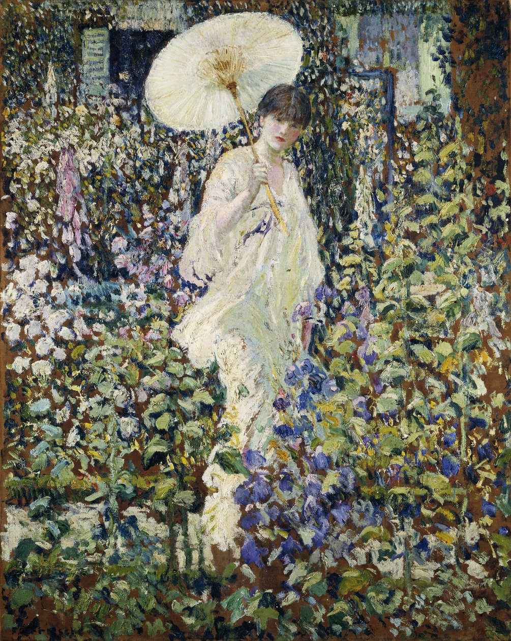 Sun and Wind by Frederick Carl Frieseke