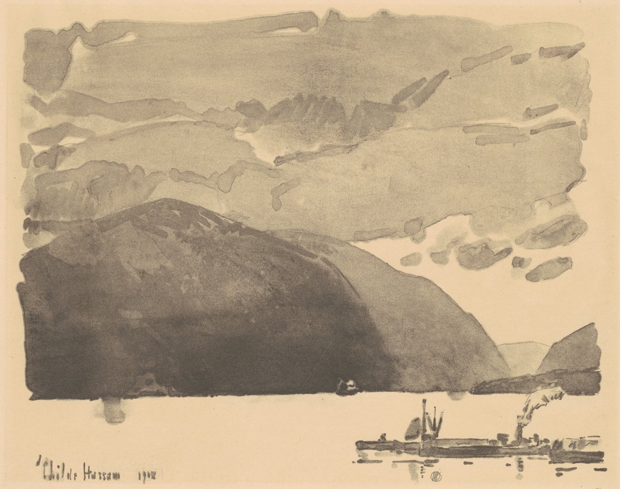 Storm King by Frederick Childe Hassam