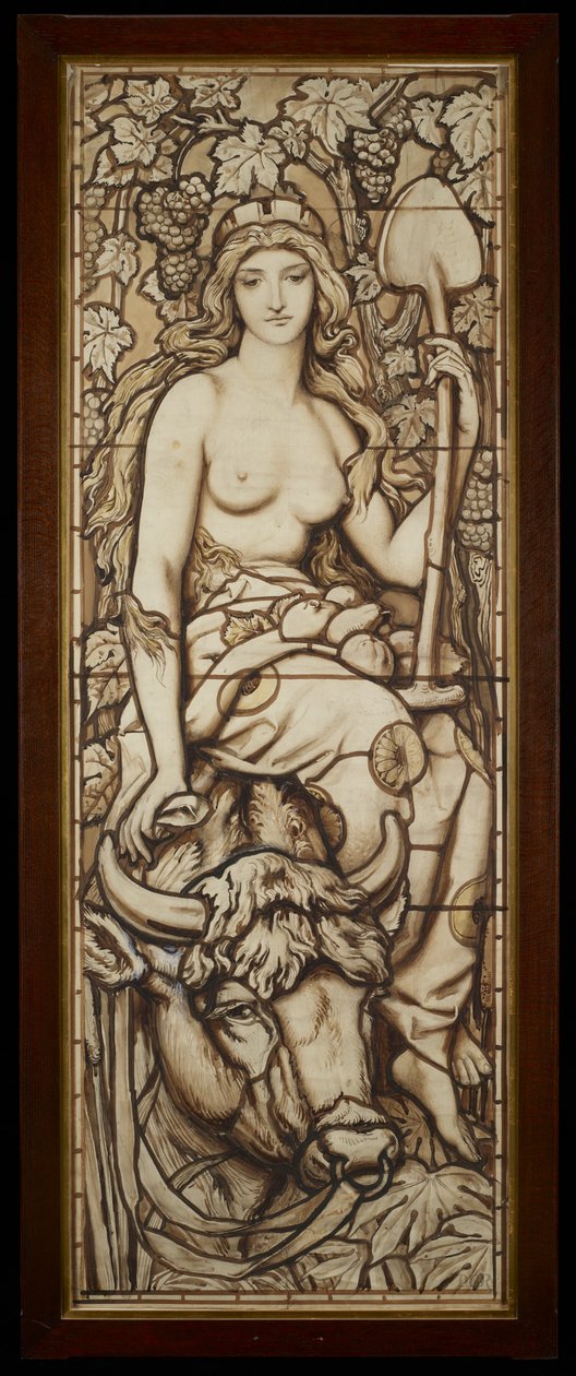 Earth, from the series The Four Elements, c.1888-89 by Frederick G. Smith