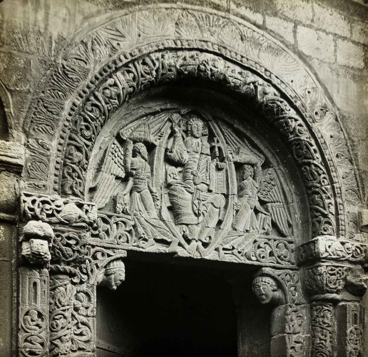 Ely Cathedral: Carving Over Prior