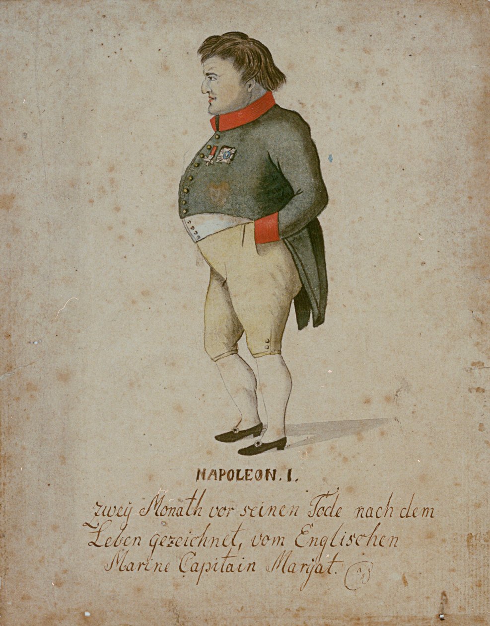 Napoleon Bonaparte by Frederick Marryat