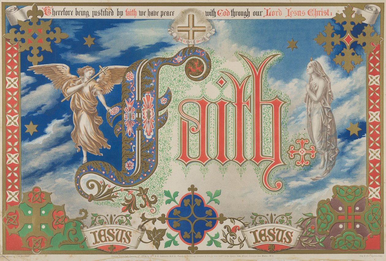 Faith, January 1, 1864 by Freeman Gage Delamotte