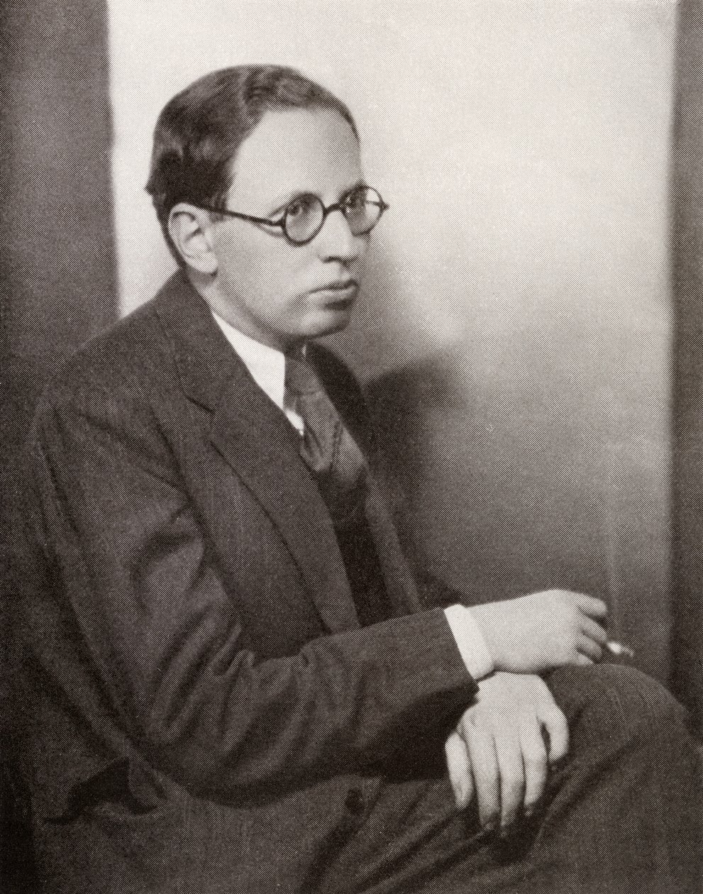 Elmer Rice by French Photographer