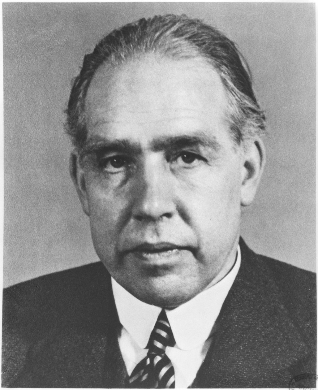 Niels Bohr, c.1922 by French Photographer