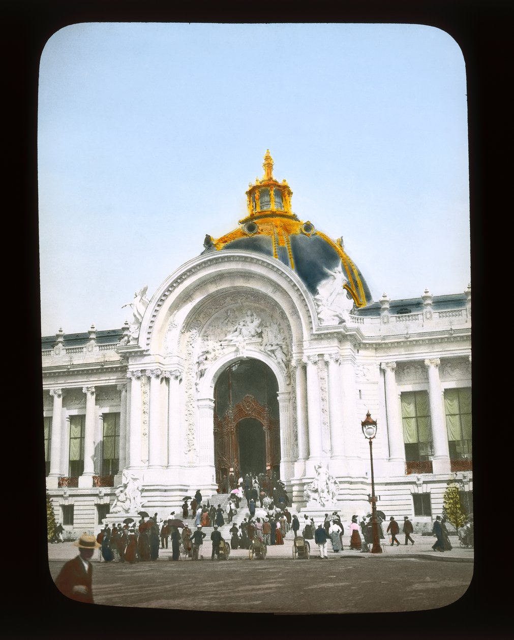 Paris Exposition: Petit Palais, 1900 by French Photographer