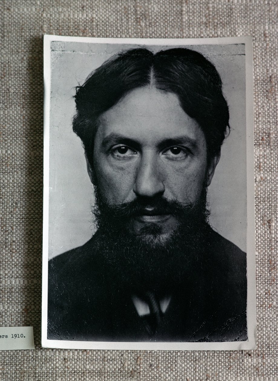 Piet Mondrian, c.1910 by French Photographer