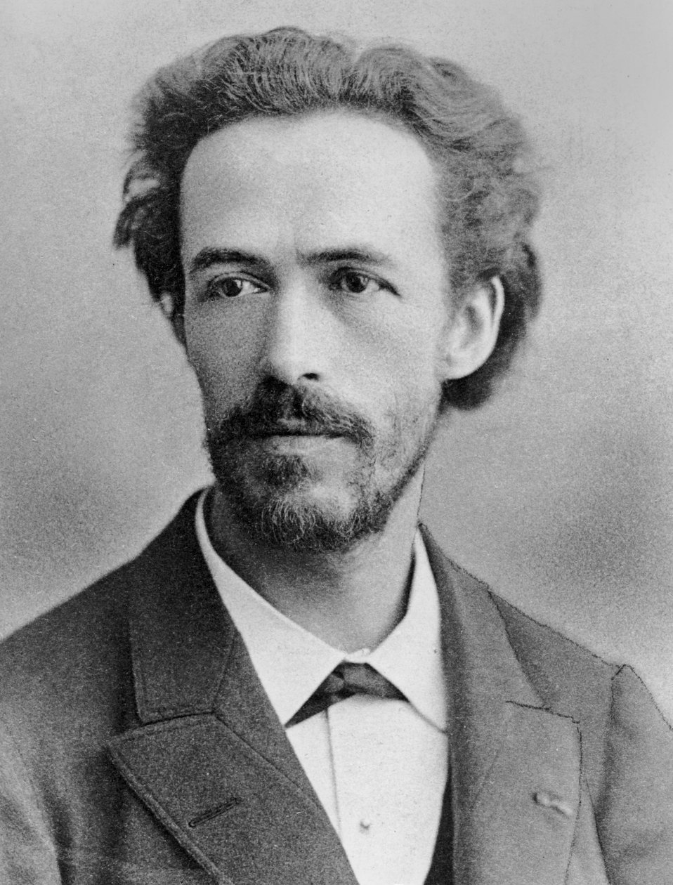 Portrait of Benjamin Godard by French Photographer