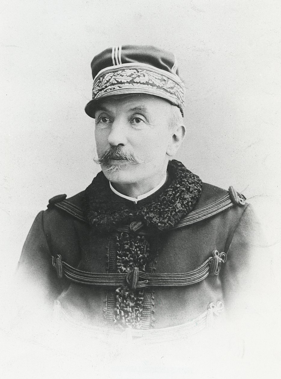 Portrait of Edmond Frémy by French Photographer