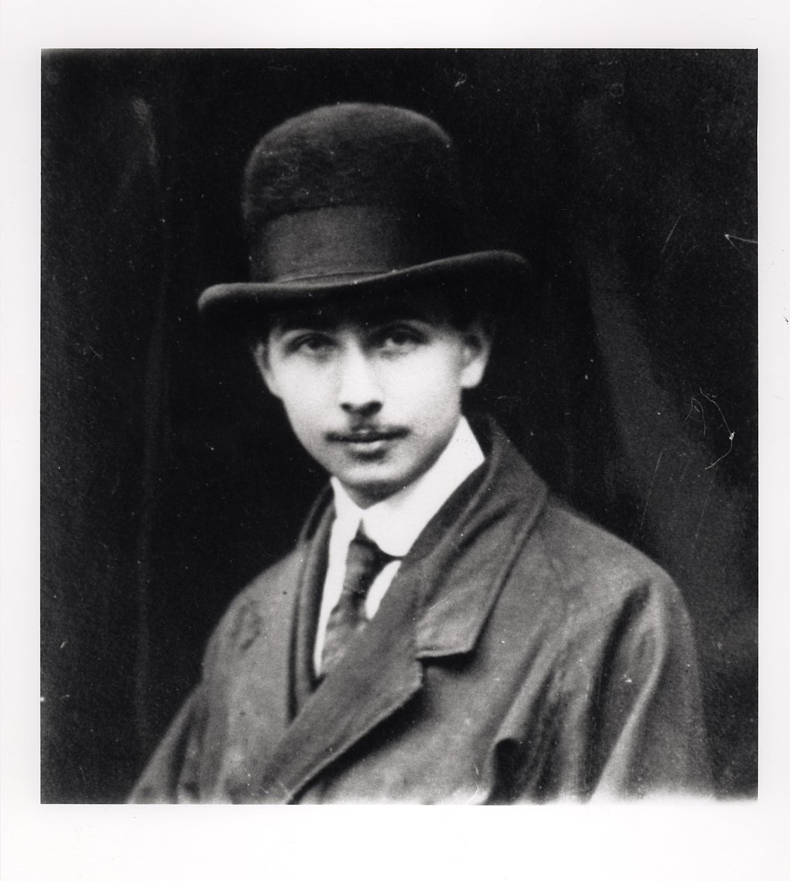 Portrait of Louis Aragon (1897-1982) 1920 by French Photographer