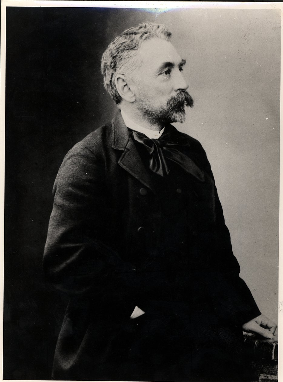 Stephane Mallarme by French Photographer