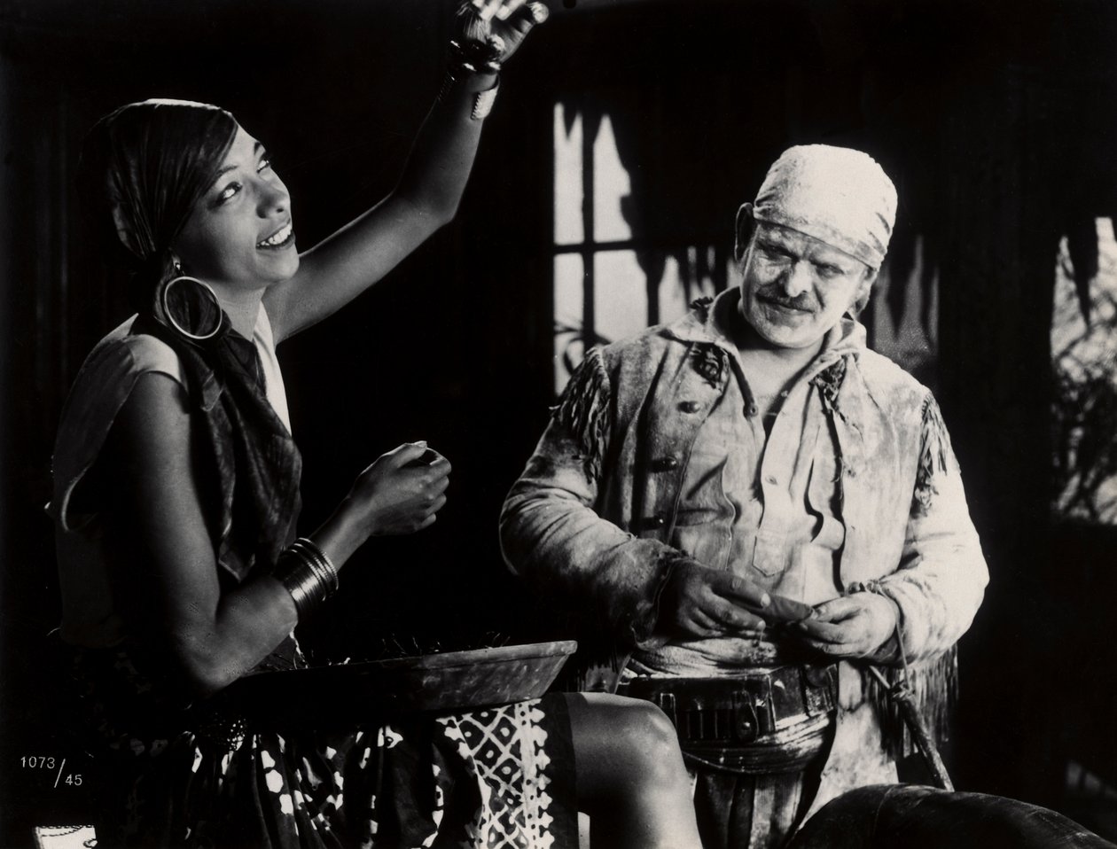 Still from a Film Starring Josephine Baker by French Photographer