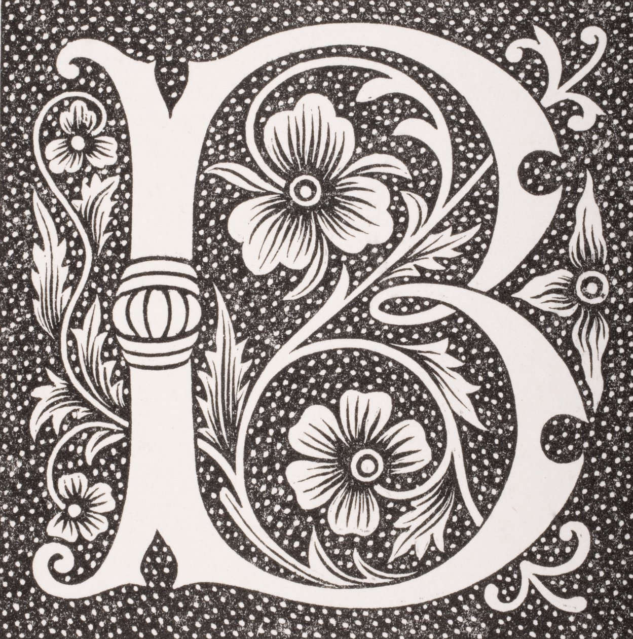 Decorated Letter 