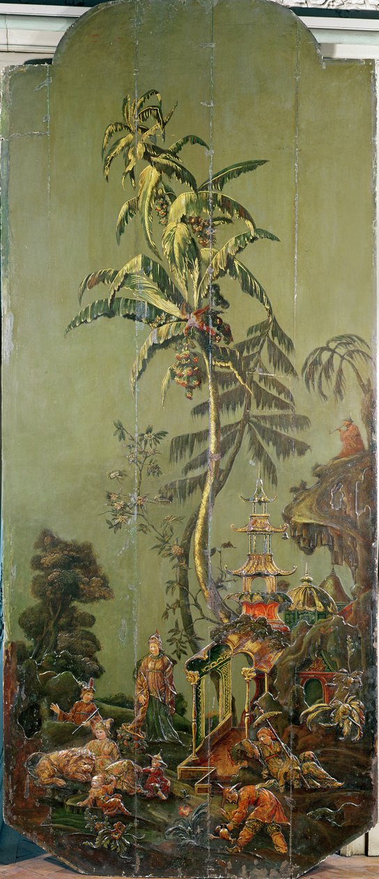 Earth, from a Series of Panels Depicting the Four Elements, c.1730 by French School