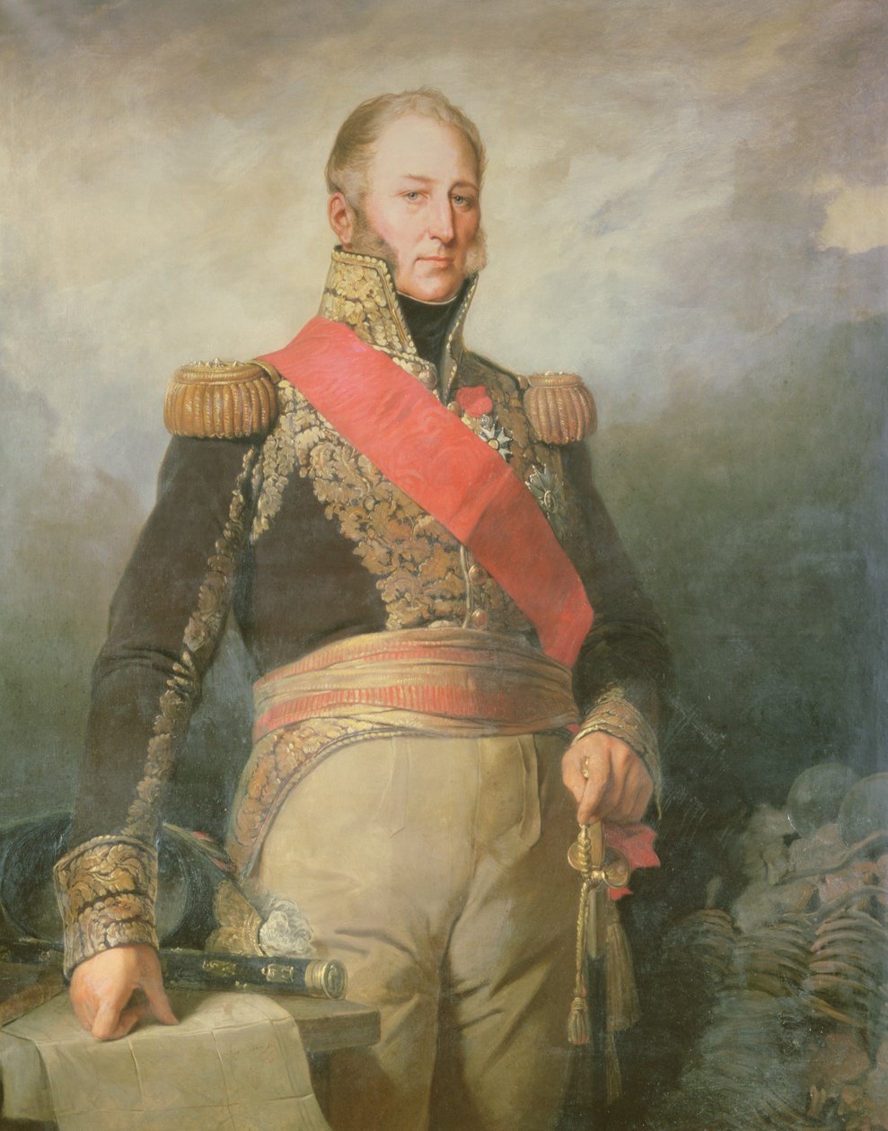 Edouard Adolphe Casimir Joseph Mortier (1768-1835) Duke of Treviso and Marshal of France, after 1811 by French School