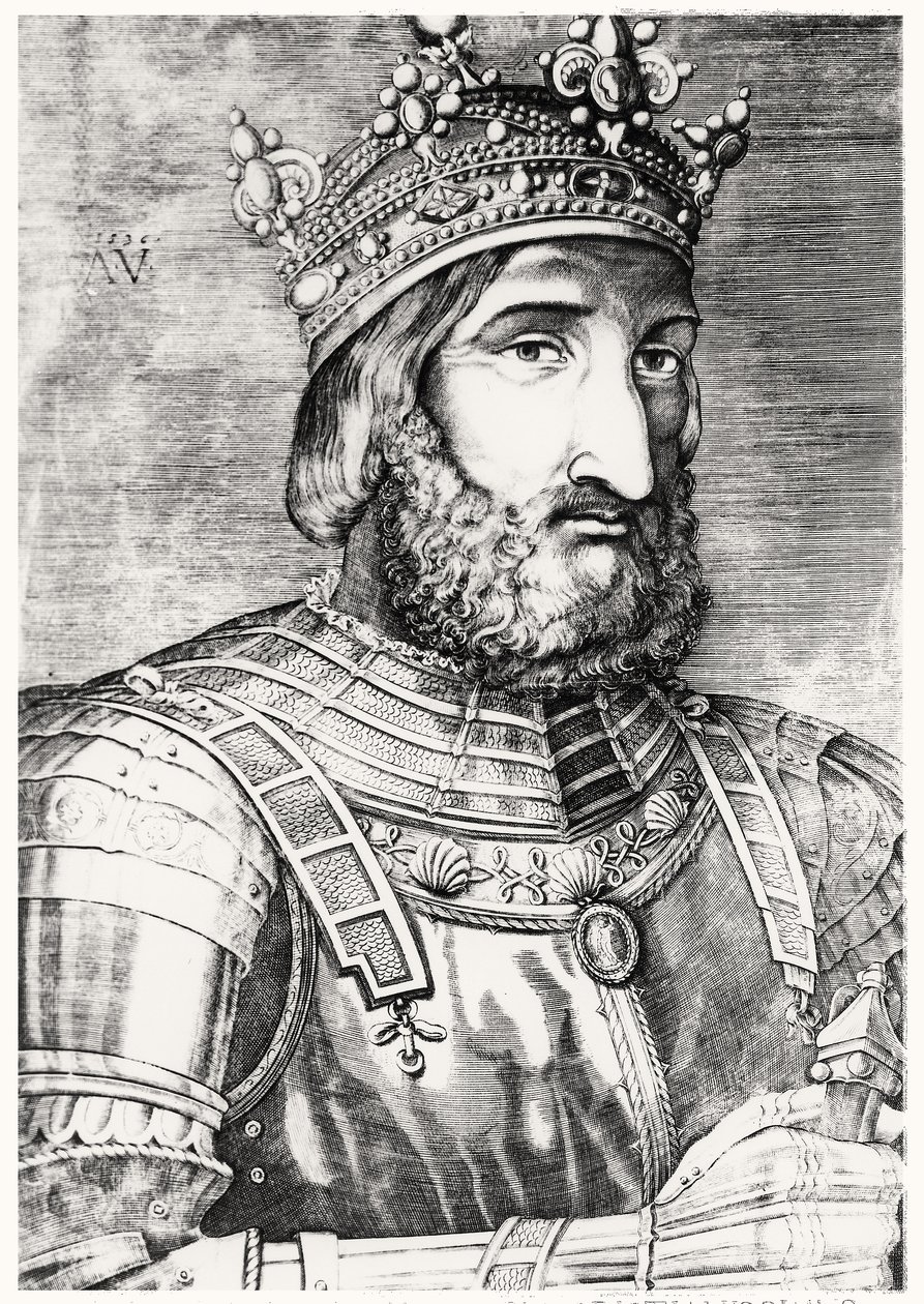 Francis I, King of France (1494-1547) by French School